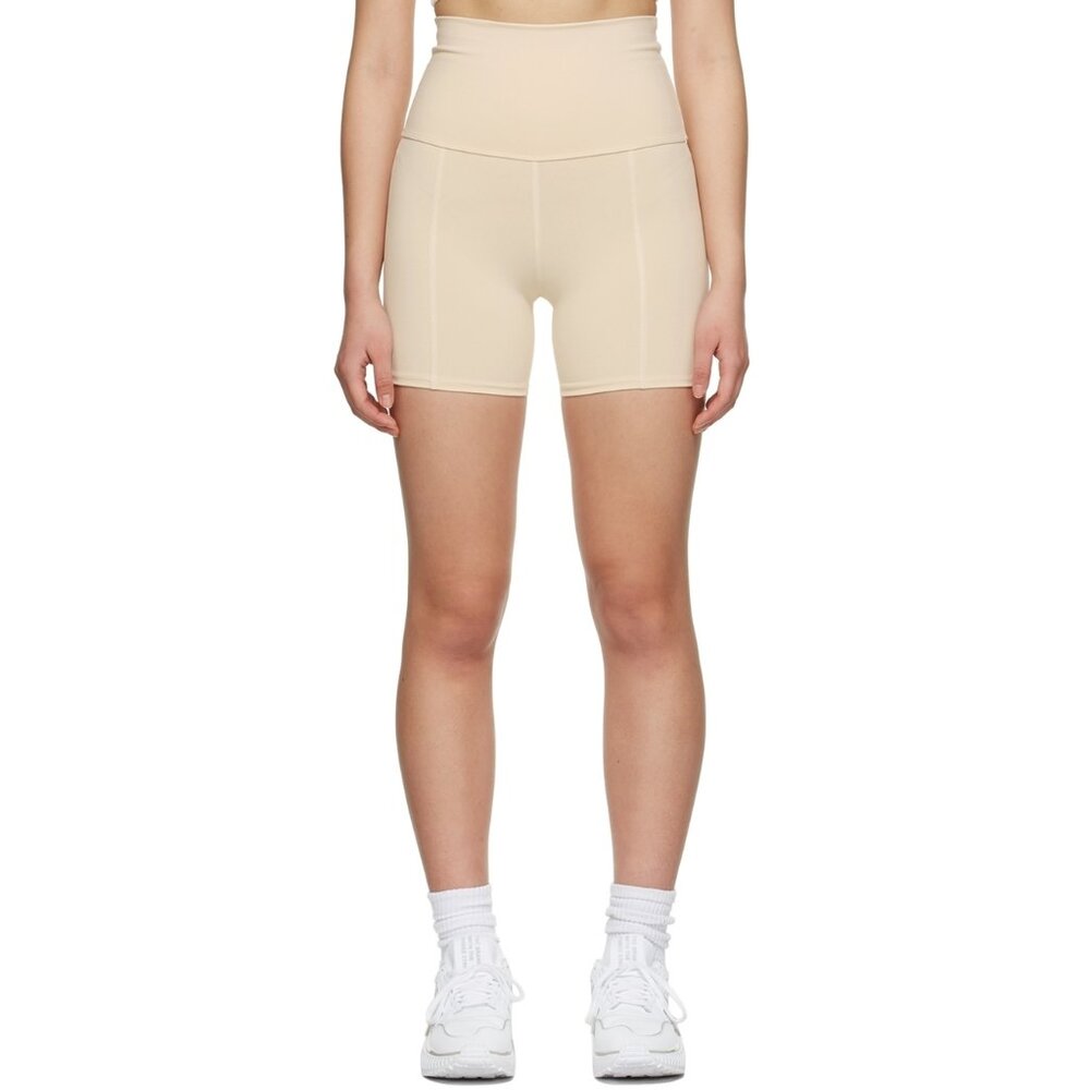 NWOT LIVE THE PROCESS GEOMETRIC BIKER SHORTS, SIZE: XS
